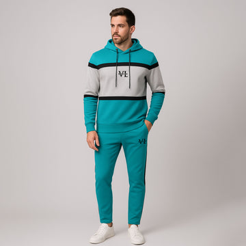 Men's 2 Panel Embroidered Twinset