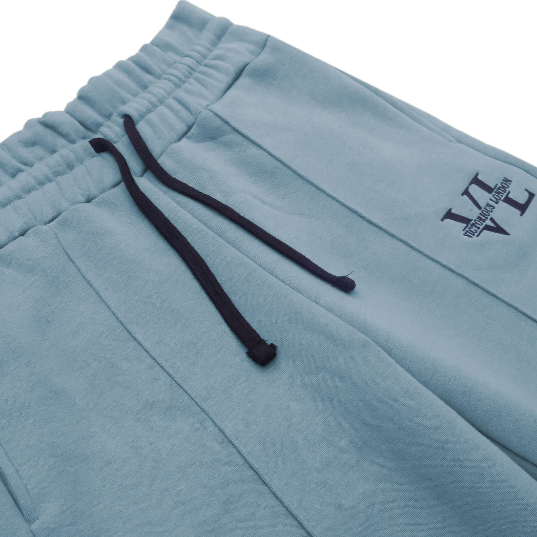 Women’s Grey Baggy Sweatpants with Victorious London Embroidered