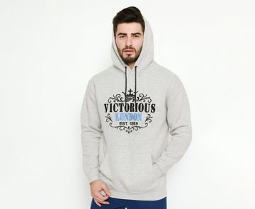 Victorious London Embroidered Hoodies