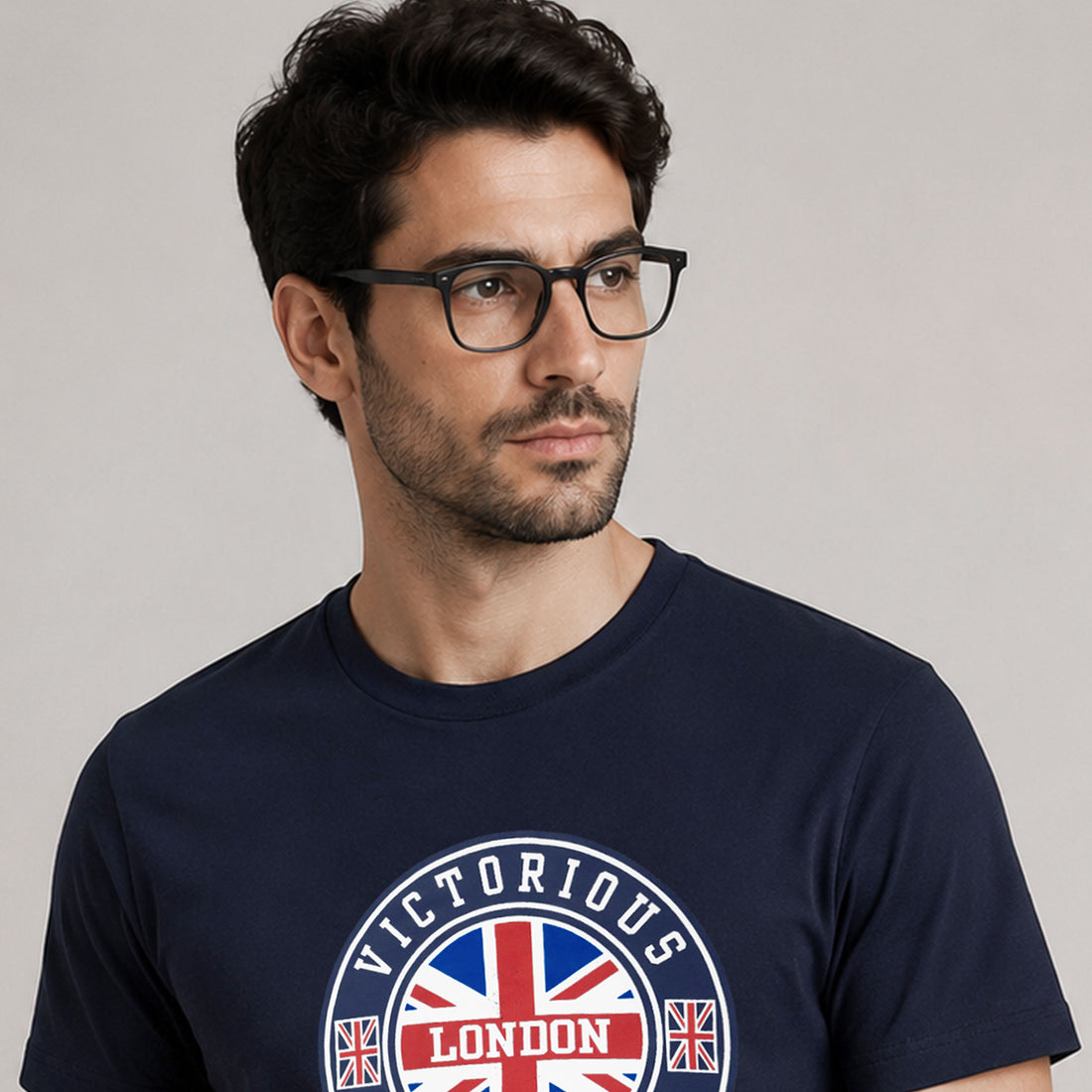 VICTORIOUS FLAG ENGLAND T SHIRT(1013)