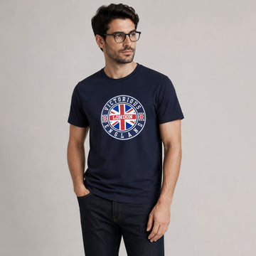 VICTORIOUS FLAG ENGLAND T SHIRT(1013)