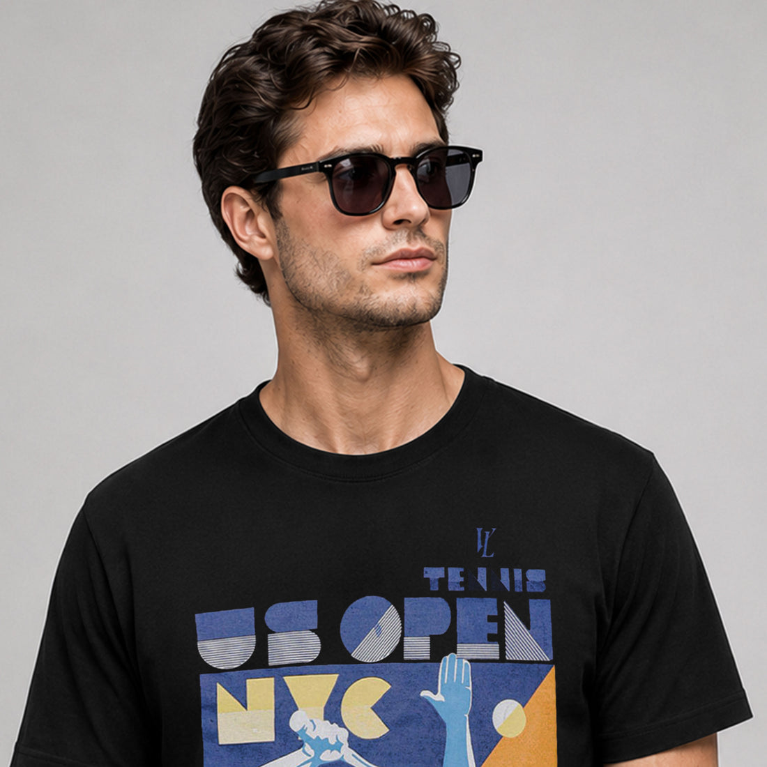 US OPEN PRINTED T SHIRT