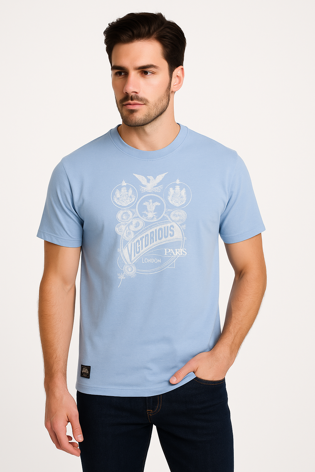 VICTORIOUS PARIS T SHIRT