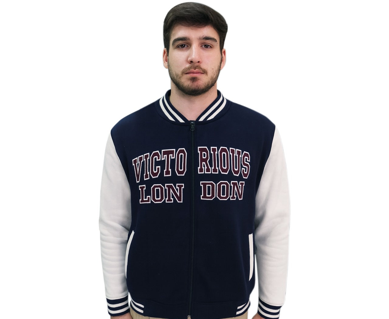 Victorious London Varsity Base Ball Jacket