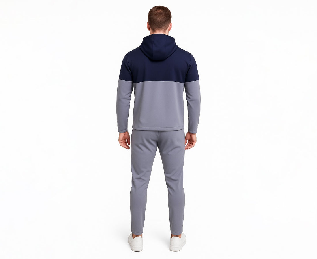 Men's Embroidered 2 Panel Tracksuit
