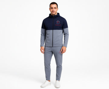 Men's Embroidered 2 Panel Tracksuit