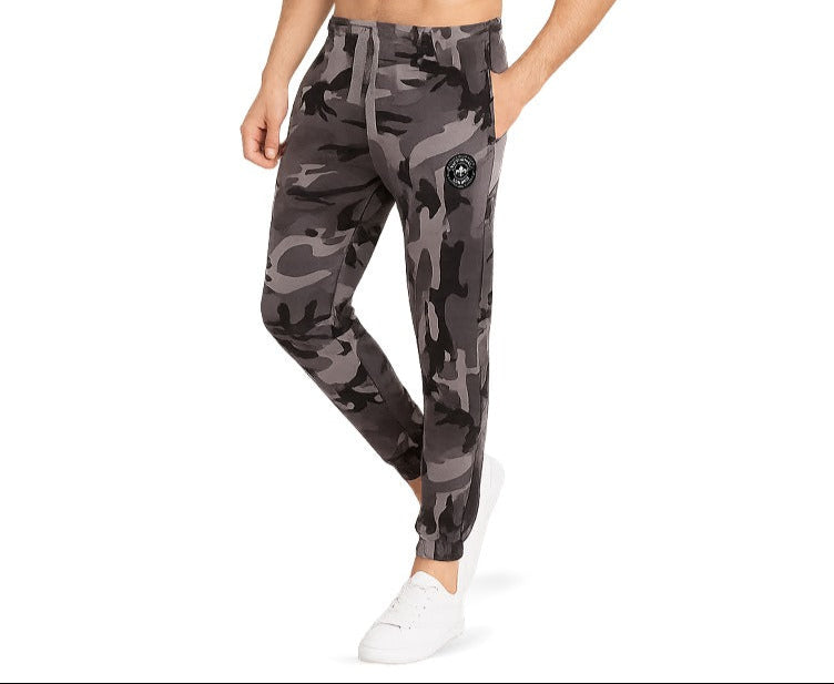 Men's All Over Print Camo Trouser