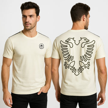 EAGLE BACK PRINTT SHIRT