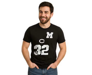 M 32 PRINTED CREW NECK T-SHIRT