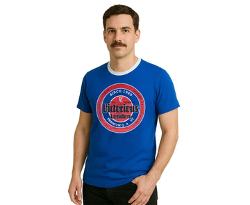 SINCE 1989 VICTORIOUS LONDON PRINT T SHIRT