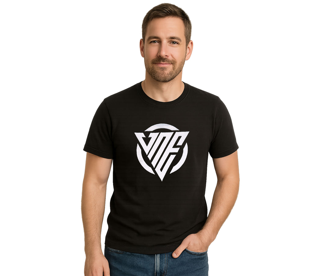 VNE EMBROIDERED T SHIRT